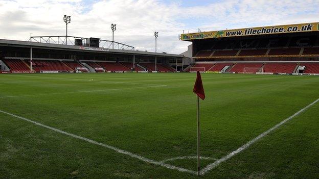 Walsall FC, Bescot