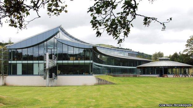Control Techniques' Newtown headquarters