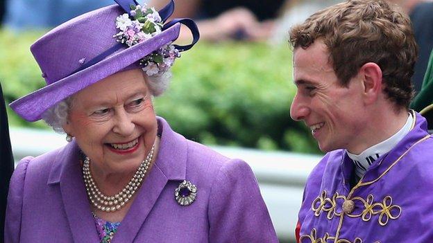 Queen and Ryan Moore