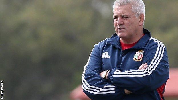 Warren Gatland