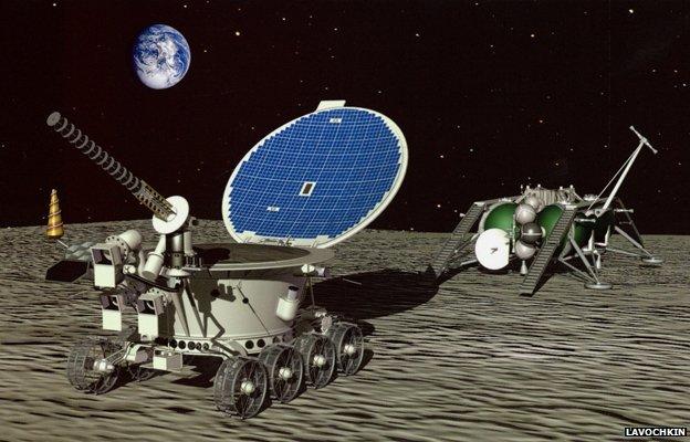 Lunokhod Moon rover