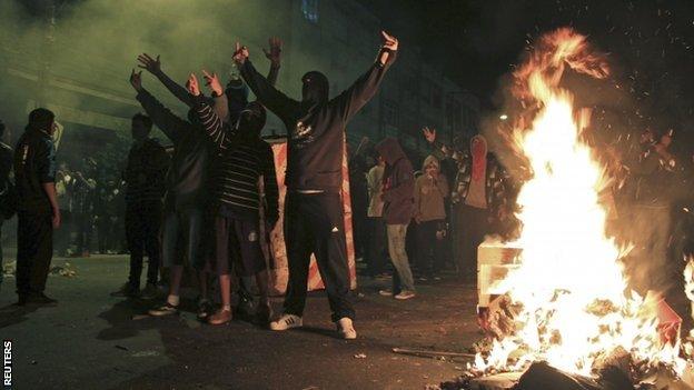 Brazil protests