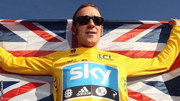 Sir Bradley Wiggins