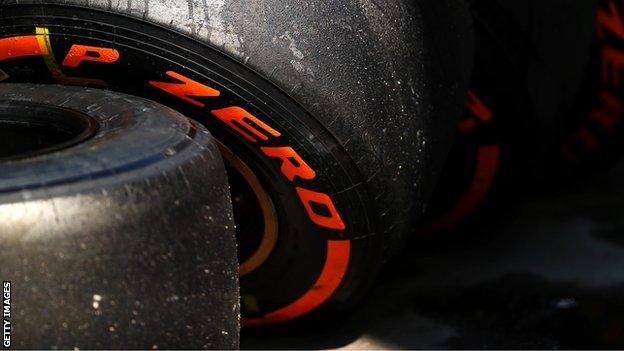 Pirelli tyre