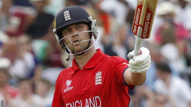 England batsman Jonathan Trott