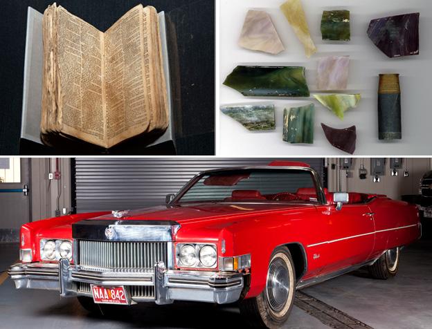 Artefacts National Museum of African American History and Culture.