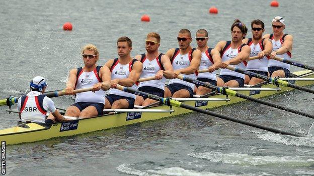 Great Britain men's eight