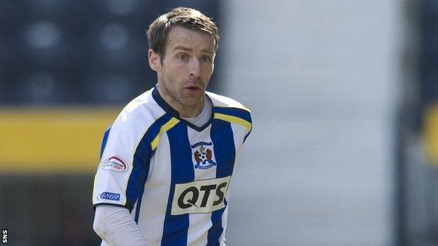 Former Kilmarnock defender Garry Hay