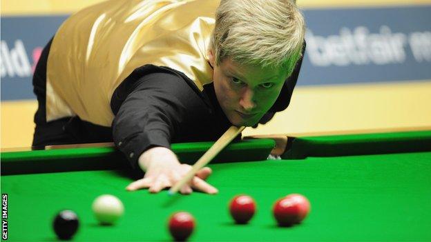 Neil Robertson