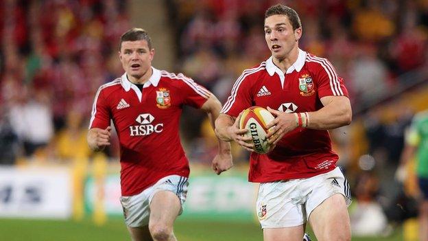 George North