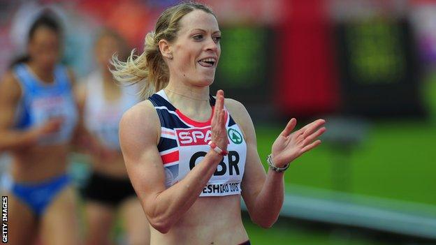 Eilidh Child won comfortably in Gateshead