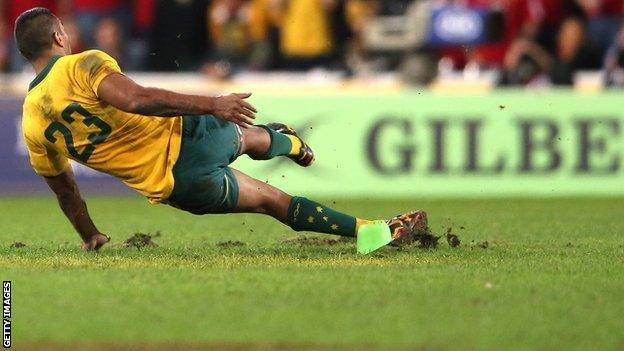 Kurtley Beale