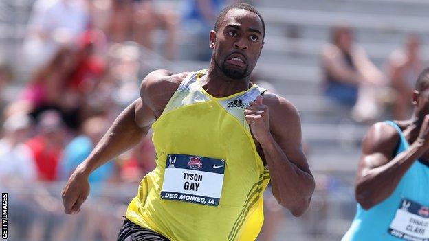 Tyson Gay