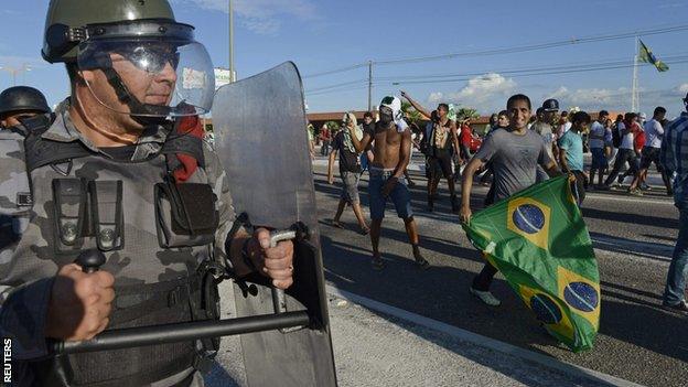 Brazil protests