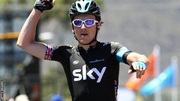 Geraint Thomas