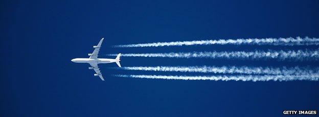 Vapour trail