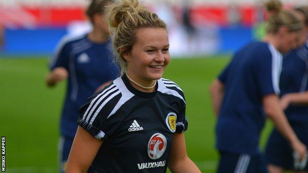 New Glasgow City signing Emily Thomson