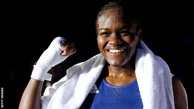 Nicola Adams