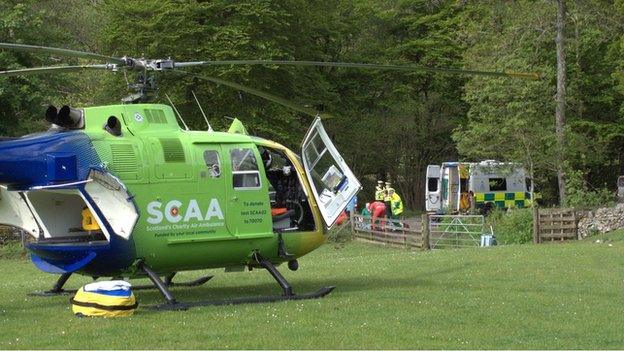 Scotland's Charity Air Ambulance