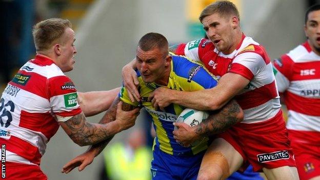 Warrington v Wigan