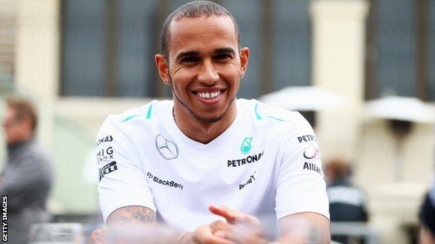 Lewis Hamilton