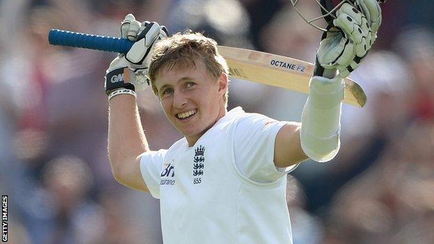 Joe Root England