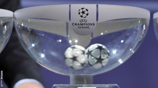 Champions League draw