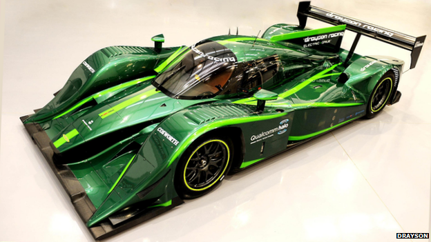 Drayson Lola B12 69/EV