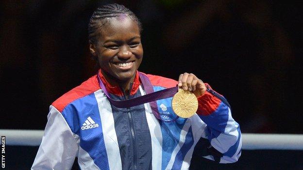 Nicola Adams