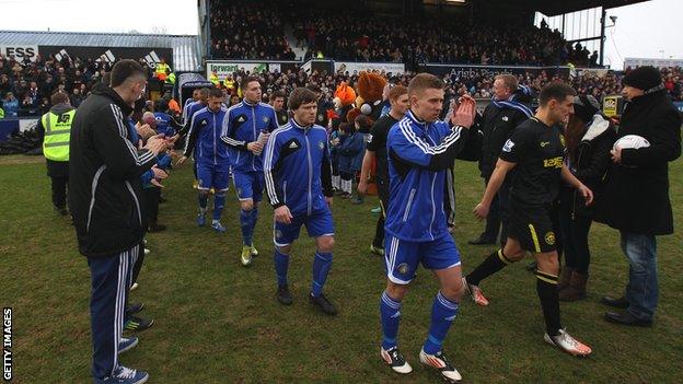 Macclesfield v Wigan