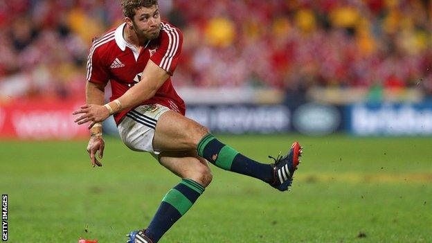 Leigh Halfpenny