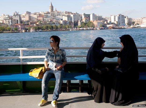 Istanbul ferry