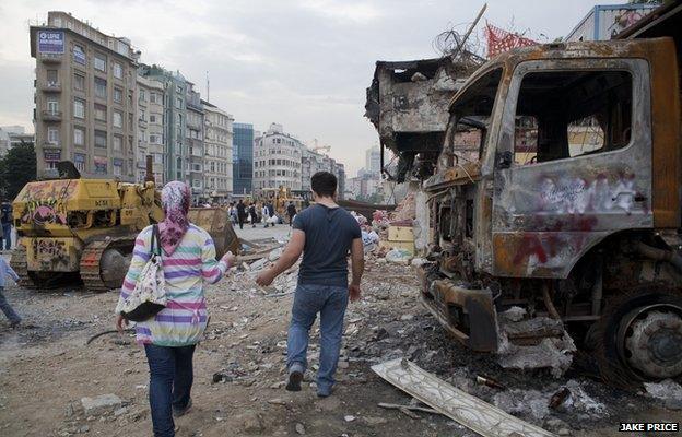 Taksim Square