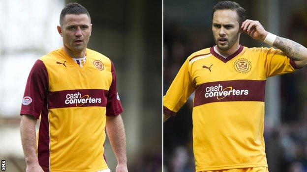 Michael Higdon and Tom Hateley