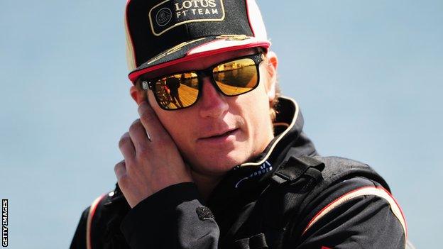 Kimi Raikkonen