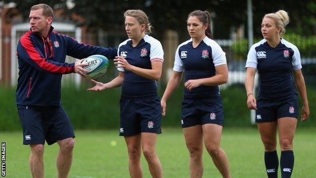 England women's sevens