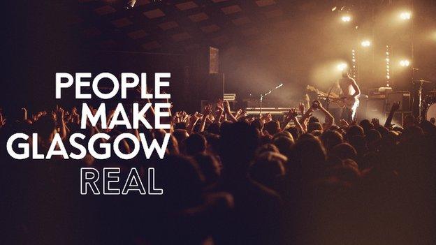 People Make Glasgow brand