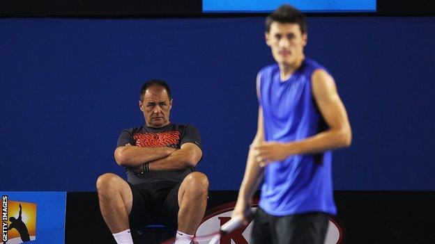 John and Bernard Tomic