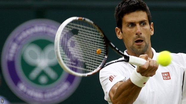 Novak Djokovic