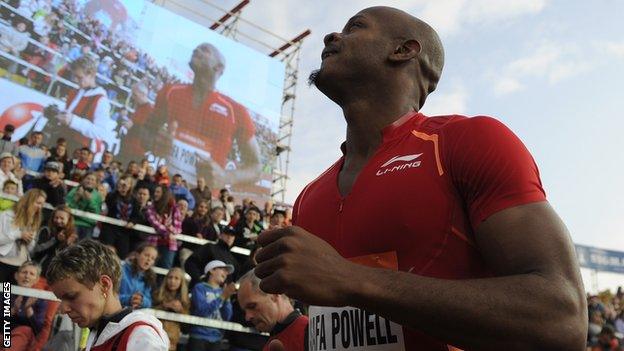 Asafa Powell