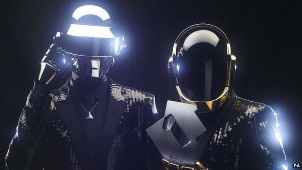 Image from Daft Punk