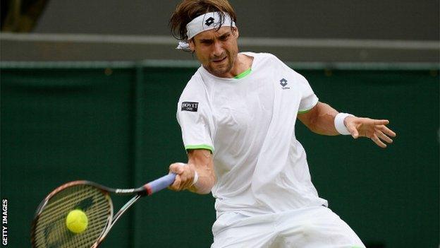 David Ferrer