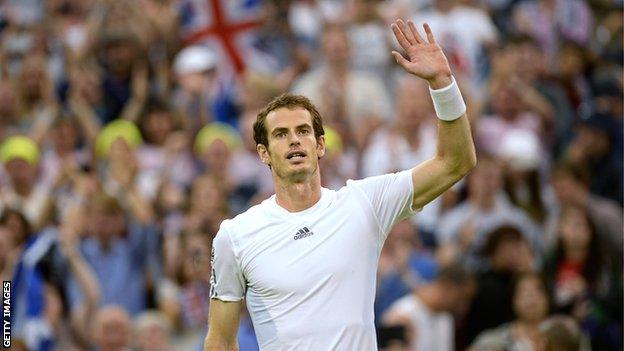 British number one Andy Murray