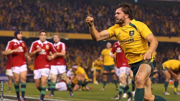 Australia v Lions