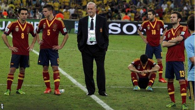 Spain players