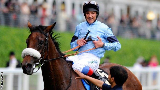 Frankie Dettori