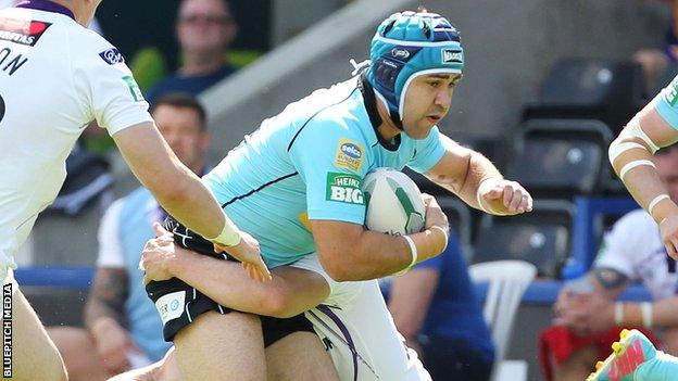 Jamie Soward