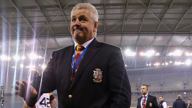 Warren Gatland