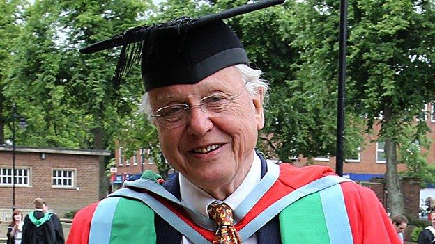 Sir David Attenborough