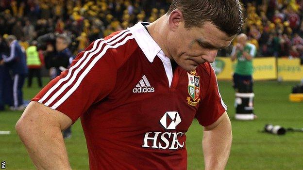 Brian O'Driscoll